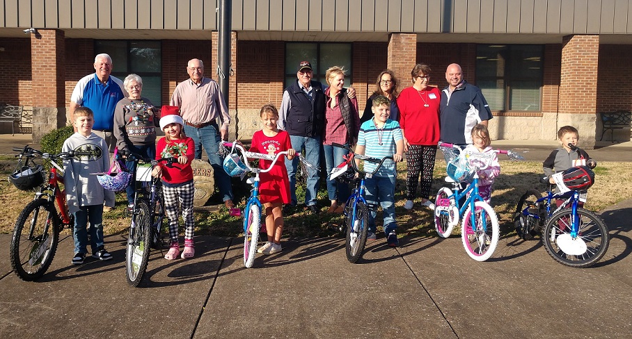 Bike Give Away
